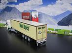 Wsi 01-1410 Daf XF ssc , Van Eijck Logistics BV, Hobby en Vrije tijd, Modelauto's | 1:50, Ophalen, Nieuw, Bus of Vrachtwagen, Wsi