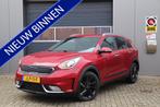Kia Niro 1.6 GDi Hybrid Style Edition Camera, Cruise, Navi, Auto's, Kia, Gebruikt, Leder en Stof, 23 km/l, Bedrijf