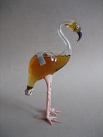 Oud drankflesje Rynbende flamingo uit serie dieren in glas, Ophalen of Verzenden