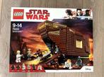 75220 LEGO Star Wars Sandcrawler, Kinderen en Baby's, Speelgoed | Duplo en Lego, Ophalen of Verzenden, Nieuw, Complete set, Lego