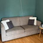 Grijze bank, Huis en Inrichting, Ophalen, Gebruikt