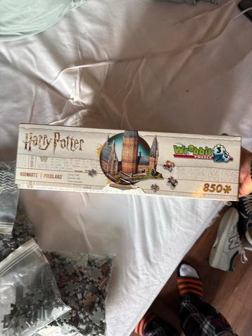 Harry Potter Hogwarts 3D Puzzel - 850 Stukjes beschikbaar voor biedingen