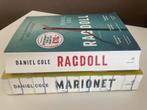 Twee maal Daniel Cole: Ragdoll en Marionet, Boeken, Thrillers, Ophalen of Verzenden, Zo goed als nieuw, Nederland