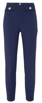 ELISABETTA FRANCHI broek blauw, Kleding | Dames, Broeken en Pantalons, Ophalen of Verzenden, Zo goed als nieuw, Maat 36 (S), Lang