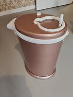 Ubbi luieremmer, metallic rosegoud., Ophalen of Verzenden, Zo goed als nieuw