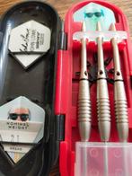 Te Koop of Ruilen. 90%  Tungsten John Lowe Darts - 21 gram., Ophalen of Verzenden, Zo goed als nieuw, Pijlen