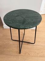 Marmeren bijzettafeltjes, Ophalen, Rond, Minder dan 55 cm, 45 tot 60 cm