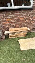 Planken voor smeerput, Minder dan 25 mm, Ophalen of Verzenden, Zo goed als nieuw, Plank