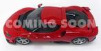 Ferrari 296 Speciale Rood 1:18 P18269B BBR PRE-ORDER, Ophalen of Verzenden, Nieuw, Auto, Overige merken