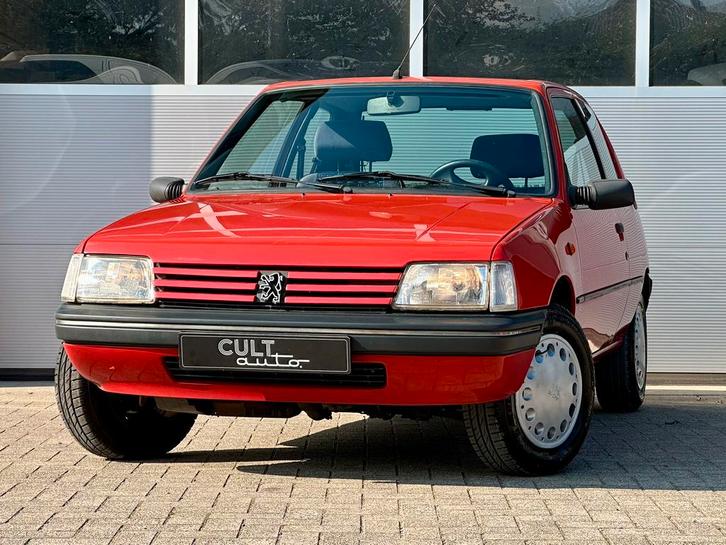 Peugeot 205 1.4 Generation | Trekhaak | Veel vernieuwd!, Auto's, Peugeot, Bedrijf, Centrale vergrendeling, Elektrische ramen, Trekhaak