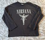 Longsleeve oversized H&M nirvana maat S, H&M, Nieuw, Ophalen of Verzenden, Lange mouw