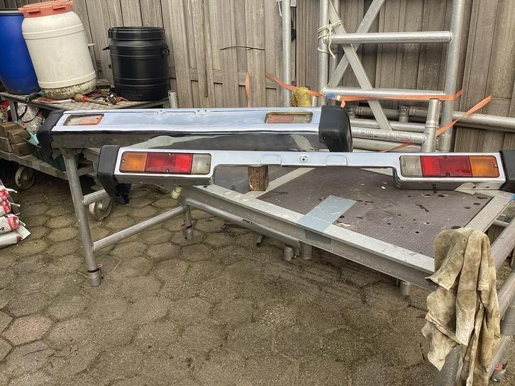 Chromen voor en achter bumper voor Suzuki Samurai Sj-410, Auto-onderdelen, Carrosserie en Plaatwerk, Bumper, Suzuki, Voor, Achter