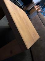 Eiken Bijzettafel - Nieuwstaat!, Vierkant, Nieuw, 55 tot 75 cm, Hout