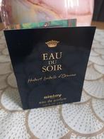 Proefje  Eau du Soir van Sisley, Sieraden, Tassen en Uiterlijk, Uiterlijk | Parfum, Ophalen of Verzenden, Nieuw