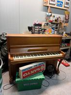 Fuchs & Möhr Piano - Klassiek en Charmant, Muziek en Instrumenten, Piano's, Ophalen, Zo goed als nieuw, Bruin, Piano