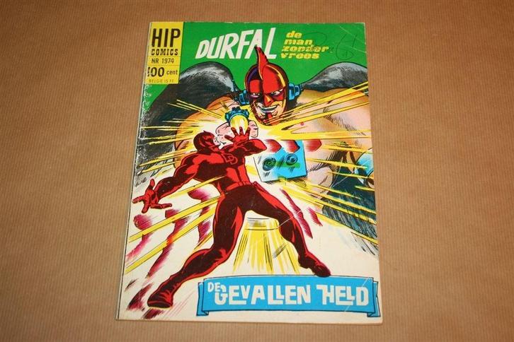 Durfal. De man zonder vrees. Nr. 6 De gevallen held., Boeken, Strips | Comics, Gelezen, Eén comic, Amerika, Ophalen of Verzenden