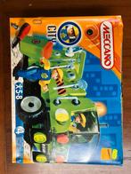 Meccano speelgoed met vuilniswagen, container en vuilnisman, Ophalen of Verzenden, Zo goed als nieuw