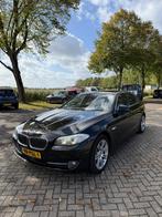 BMW 5-Serie 3.0 530D AUT 2010 Zwart, Automaat, Achterwielaandrijving, Euro 6, 2993 cc