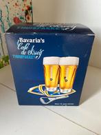 Bavaria thuispakket met glazen, viltjes en opener, Ophalen of Verzenden, Nieuw, Glas of Glazen, Bavaria