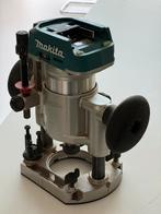 Makita accu frees, veel accessoires, Doe-het-zelf en Verbouw, Gereedschap | Handgereedschap, Ophalen of Verzenden, Zo goed als nieuw