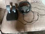 Thrustmaster T80 Racestuur met Pedalen. PS3 en PS4, Spelcomputers en Games, Spelcomputers | Overige, Ophalen of Verzenden, Gebruikt