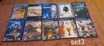 PS2 met controller, remote, kabels,memory card 6 games set3, Spelcomputers en Games, Gebruikt, Overige genres, 1 speler, Ophalen of Verzenden