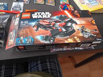 Lego Star Wars 75145 Eclipse Fighter - Compleet! beschikbaar voor biedingen