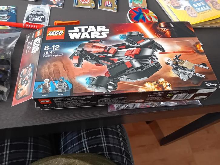 Lego Star Wars 75145 Eclipse Fighter - Compleet!, Kinderen en Baby's, Speelgoed | Duplo en Lego, Gebruikt, Lego, Complete set