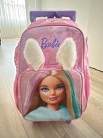 Barbie Rugtas Trolley - Perfect voor school!, Ophalen of Verzenden, Zo goed als nieuw