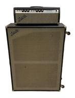 Fender Bassman 50 buizenversterker met speakerkast, Ophalen, Gebruikt, 50 tot 100 watt, Gitaar