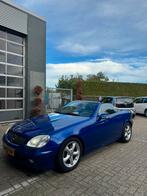 Mercedes-Benz SLK 3.2 Slk320 Roadster AUT 2001 Blauw, Auto's, Automaat, 65 €/maand, Beige, Cabriolet