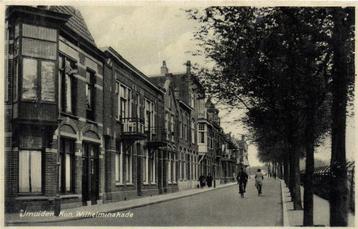 IJmuiden, Kon. Wilhelminakade - 1936 gelopen beschikbaar voor biedingen