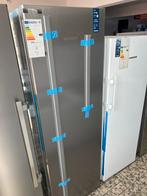 Liebherr rvs vriezer 2j fabrieksgarantie nieuw 278 l 185h, Vrieskast, Liebherr, Nieuw, Minder dan 60 cm