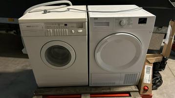 Bosch exclusiv F1300A wasmachine en beko droogtrommel. 