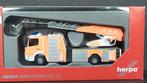 Mercedes Atego Drehleiter Ingolstadt  Feuerwehr Herpa Pol, Hobby en Vrije tijd, Verzenden, Zo goed als nieuw, Bus of Vrachtwagen