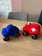 Rubbabu Auto's - Ambulance & Auto (groot), Ophalen of Verzenden, Zo goed als nieuw, Auto, Met wieltjes