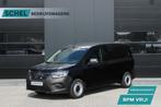 Renault Kangoo E-Tech Advance L2 44 kWh 123pk - Carplay - St, Stof, Renault, Zwart, Elektrisch