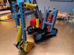 Lego vintage Technic 8851 graafmachine pneumatic, Ophalen of Verzenden, Gebruikt, Complete set, Lego