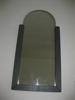 spiegel facet geslepen glas lijst is grijs, Ophalen, Minder dan 50 cm, Gebruikt, Minder dan 100 cm