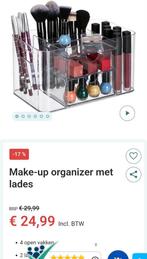 Make up organizer nieuw in doos, Ophalen, Nieuw, Gehele gezicht
