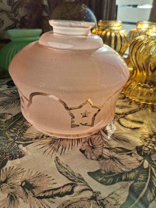 Vintage lampenkapje, Huis en Inrichting, Lampen | Lampenkappen, Zo goed als nieuw, Minder dan 25 cm, Ophalen of Verzenden