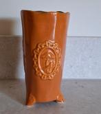 Des Pots vaas - Herfst thema, Huis en Inrichting, Woonaccessoires | Vazen, Aardewerk of Porselein, Oranje, Ophalen of Verzenden