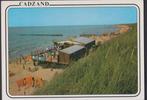 Cadzand Zee en Strandpaviljoen met Terras Gelopen 1992, Verzenden, 1980 tot heden, Gelopen, Zeeland