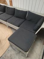 IKEA set tuinkussens Hållö | antraciet | voor loungeset, Tuin en Terras, Tuinsets en Loungesets, Ophalen, Gebruikt, 7 zitplaatsen