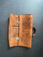Oude school tas vintage, Ophalen of Verzenden, Zo goed als nieuw