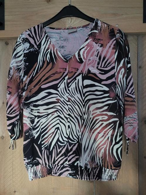 Dames shirt / top maat L, Kleding | Dames, Blouses en Tunieken, Zo goed als nieuw, Maat 42/44 (L), Overige kleuren, Ophalen of Verzenden