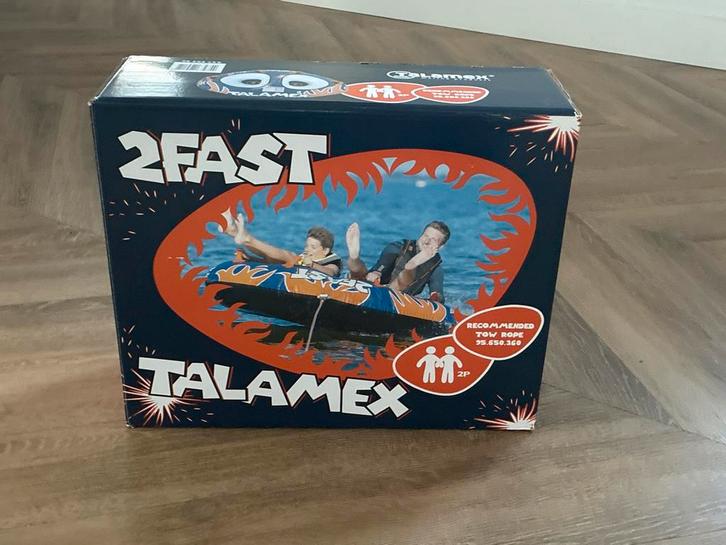 Talamex 2Fast: Nieuw in doos! Waterplezier voor 2!, Watersport en Boten, Accessoires en Onderhoud, Nieuw, Ophalen