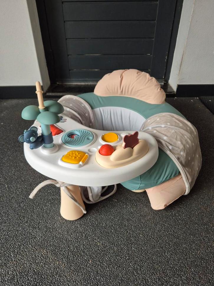 Little Smoby Cosy seat speeltafel activiteitentafel baby, Kinderen en Baby's, Speelgoed | Babyspeelgoed, Zo goed als nieuw, Overige typen