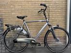 Nette herenfiets Gazelle comfort 61cm, Fietsen en Brommers, Fietsen | Heren | Herenfietsen, Ophalen, Versnellingen, Zo goed als nieuw
