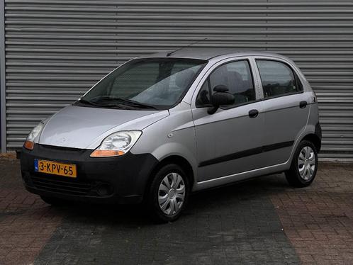 Chevrolet Matiz 0.8 2009 Grijs Nieuwe APK, Auto's, Chevrolet, Bedrijf, Matiz, ABS, Benzine, B, Hatchback, Handgeschakeld, Geïmporteerd